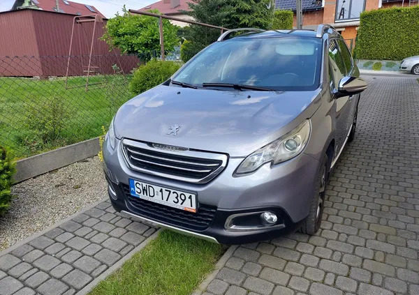 samochody osobowe Peugeot 2008 cena 39500 przebieg: 94950, rok produkcji 2014 z Zabłudów